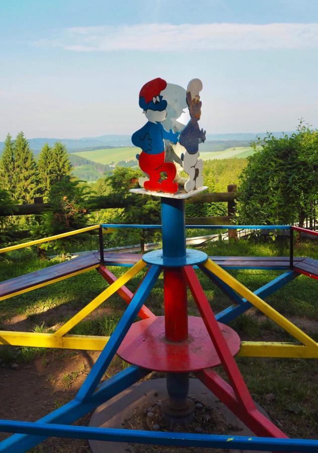 Penzion Vyhlidka Janovicky Broumov Exterior foto